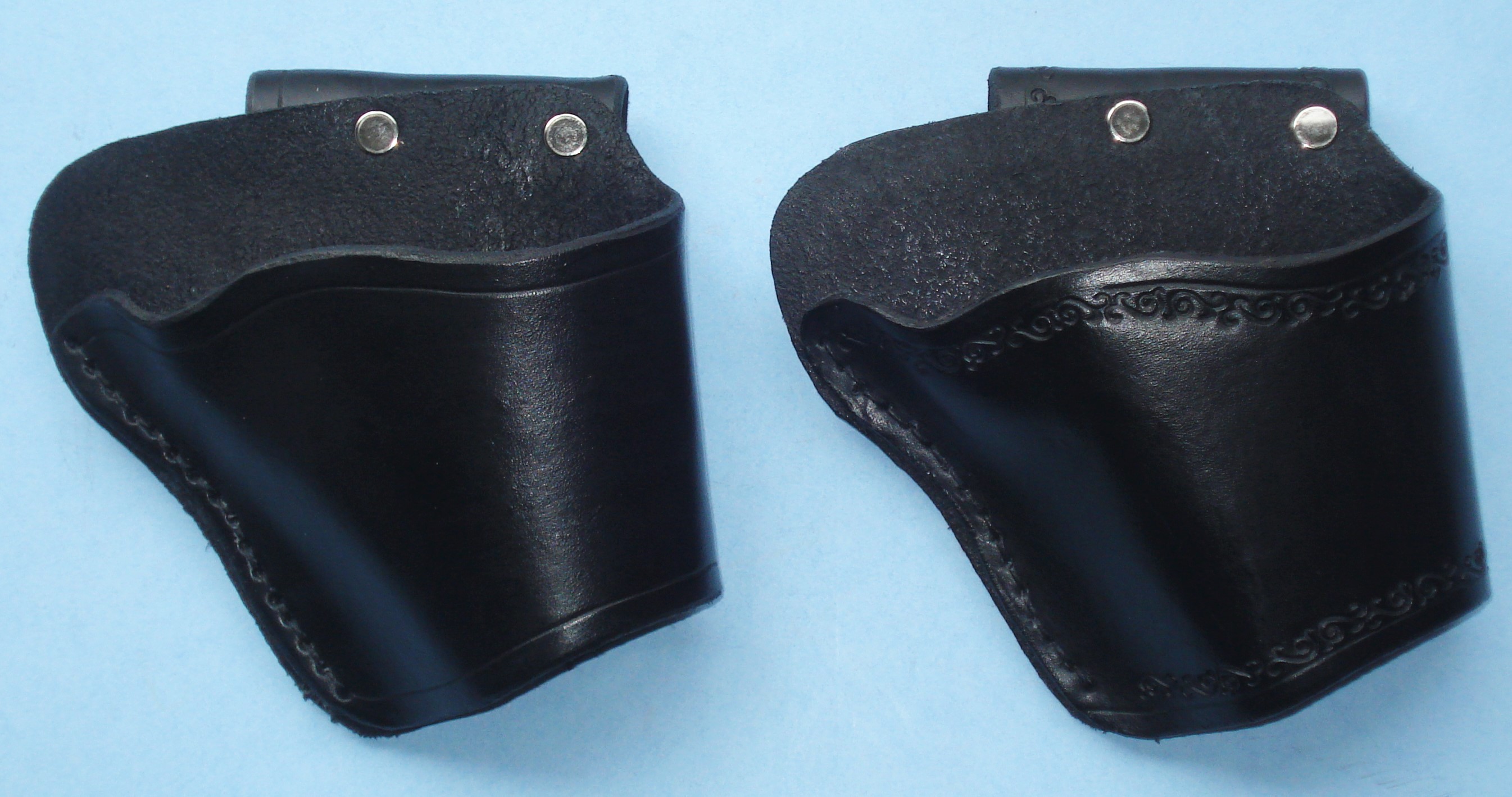 Fancy Sixgun Leather Holsters - American Handgunner